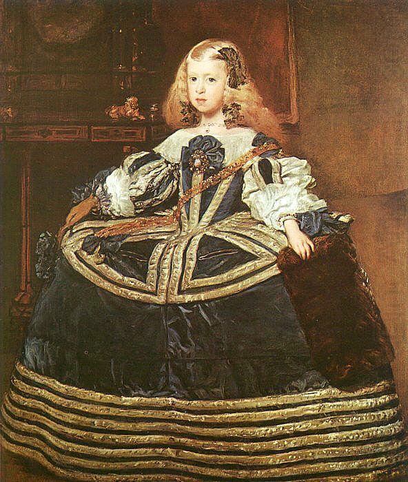 The Infanta Margarita-o, Diego Velazquez